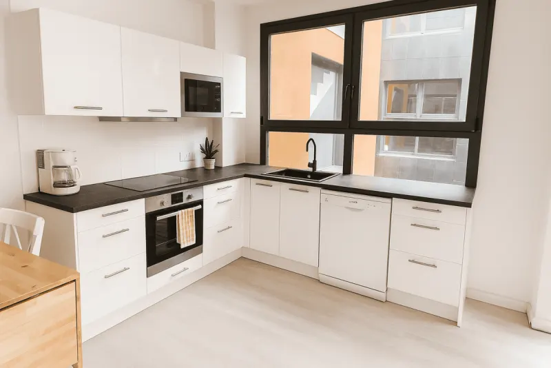 Cocina | Sala de estar 2
